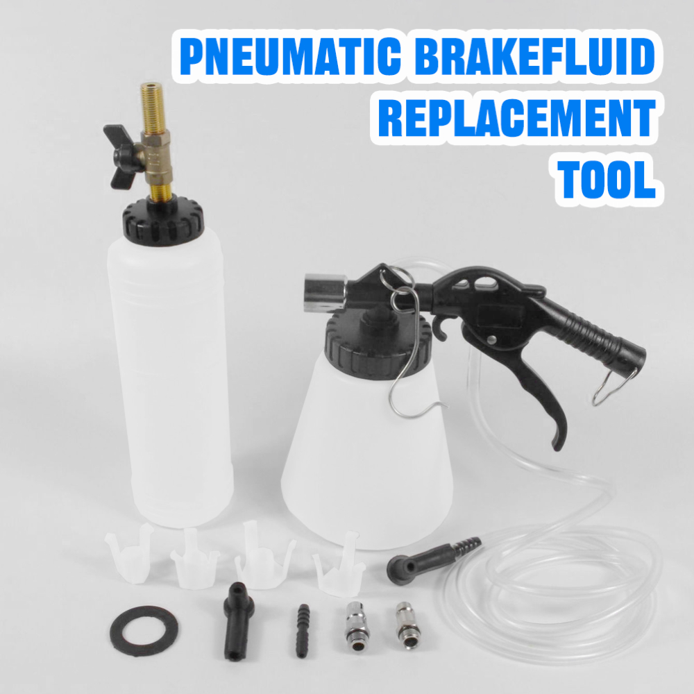 Pneumatic Brake Bleeder Kit Hy - đánh giá và giá Brake Fluid