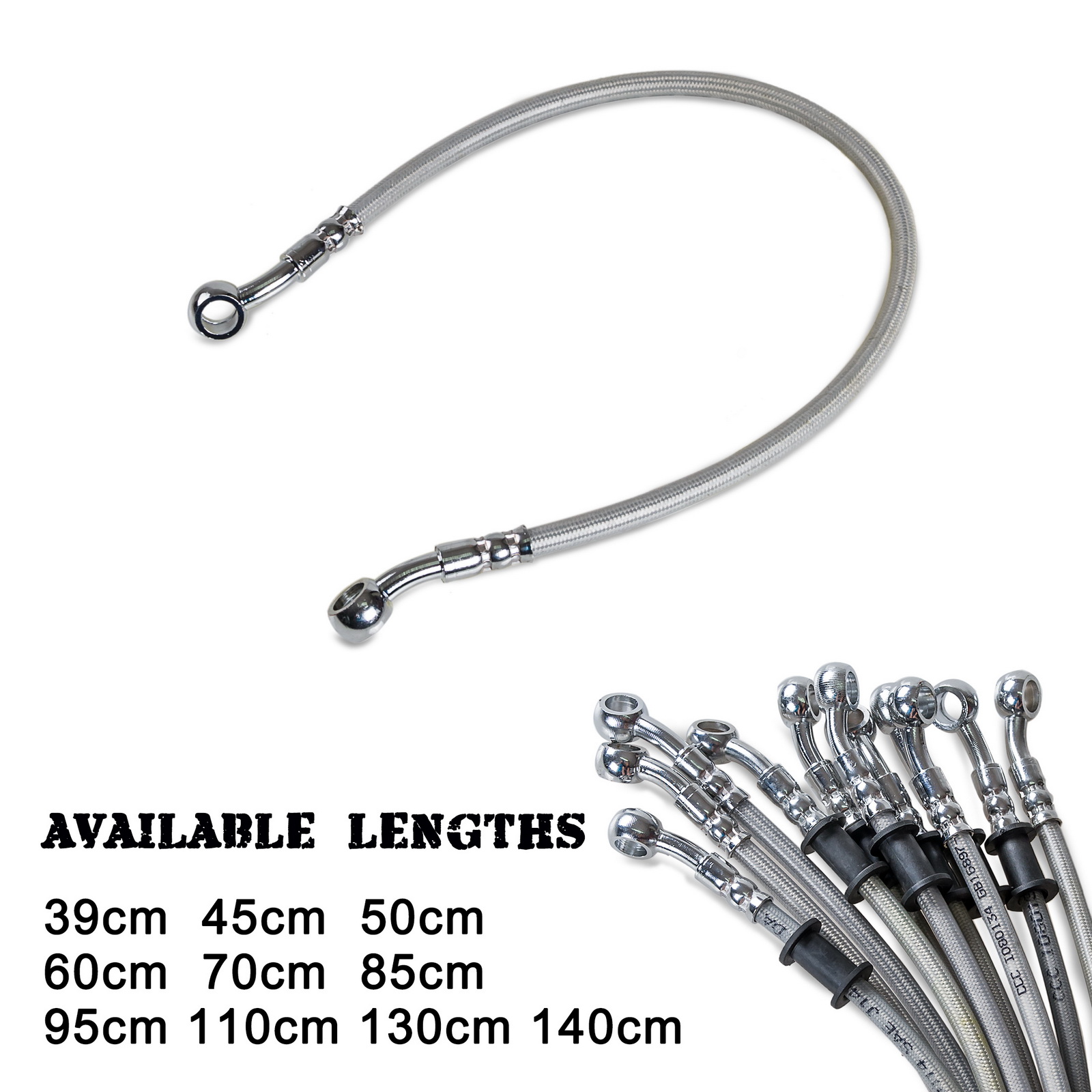 39cm-140cm Motorcycle Brake Oi - đánh giá và giá Brake Line Motorcycle