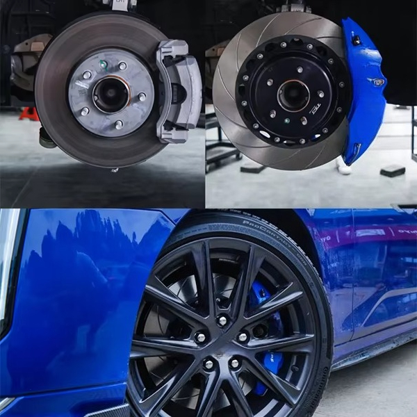 Racing P60ES Front Big Brake K - đánh giá và giá Brake Rotor