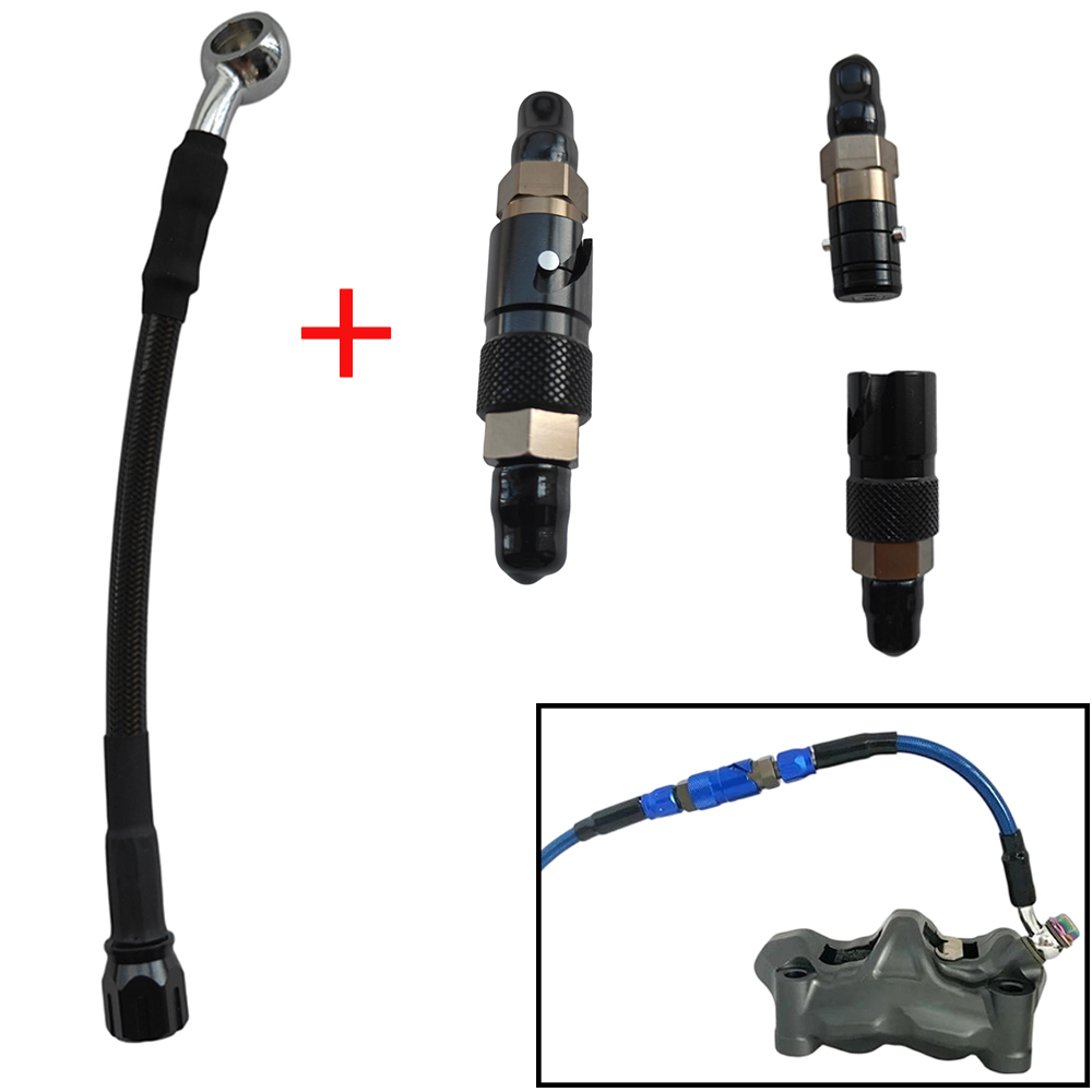Motorcycle AN3 Quick Connect B - đánh giá và giá Motorcycle Brake Cable