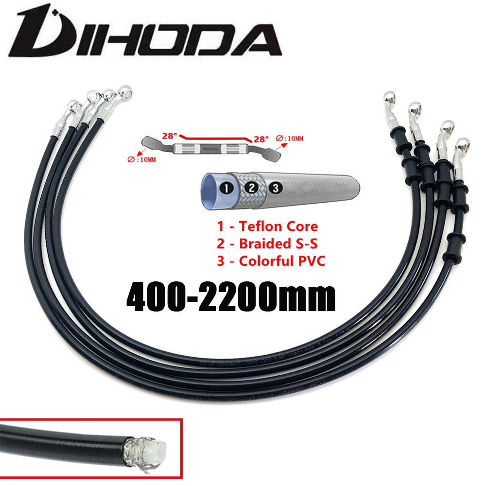 400-2200mm Motorcycle Hydrauli - đánh giá và giá Motorcycle Brake Cable