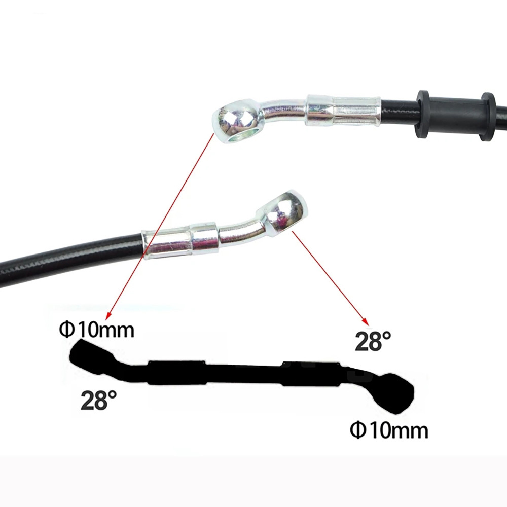 400-2200mm Motorcycle Hydrauli - đánh giá và giá Motorcycle Brake Cable
