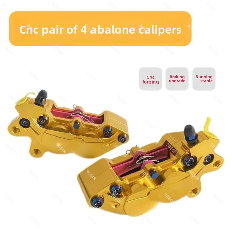Motorcycle CNC Four-Piston Bra - đánh giá và giá Brake Disc Motorcycle