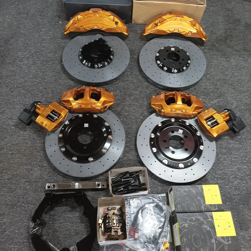New Carbon Ceramic Lightweight - đánh giá và giá Brake Rotor