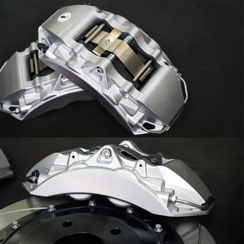 Front Big Brake Kit P40NS+ 4 P - đánh giá và giá Brake Rotor