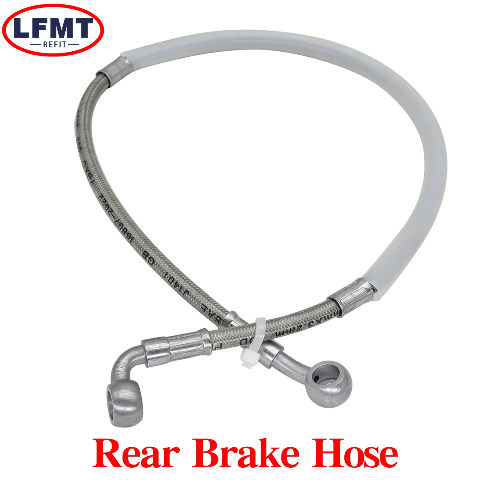 Motorcycle 10mm Front & Rear B - đánh giá và giá Brake Line Motorcycle