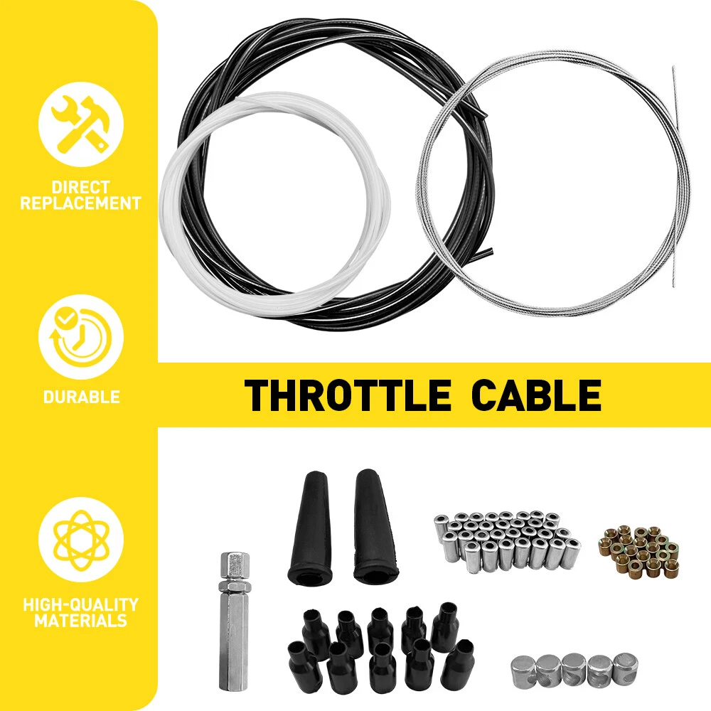 Motorcycle DIY Throttle Cable  - đánh giá và giá Motorcycle Brake Cable