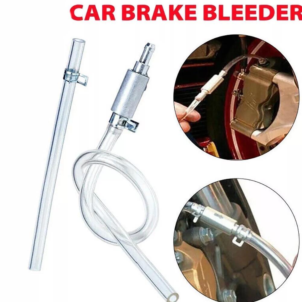 Hydraulic Brake Bleeder Tool L - đánh giá và giá Brake Fluid