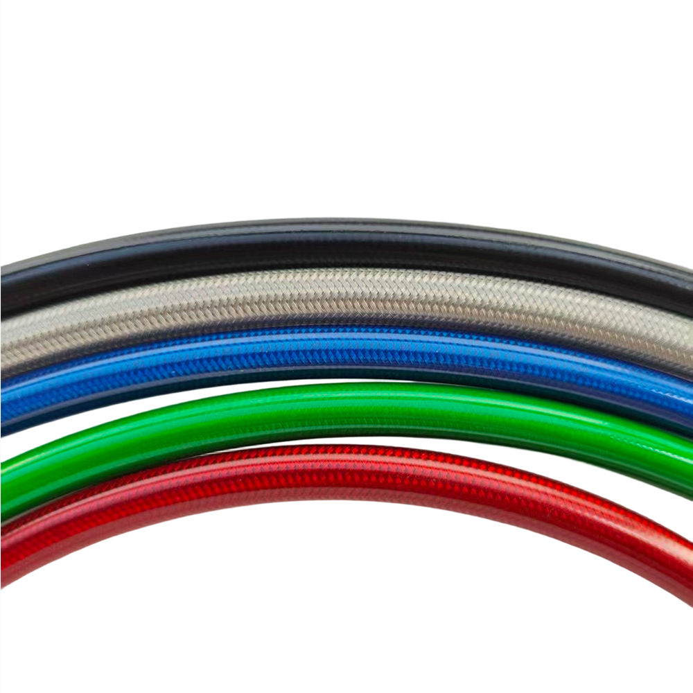28°-28° Black Braided Hydrauli - đánh giá và giá Motorcycle Brake Cable