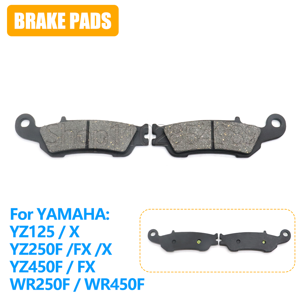 For YAMAHA YZ250 YZ250F YZ250F - đánh giá và giá Motorcycle Brake Pads